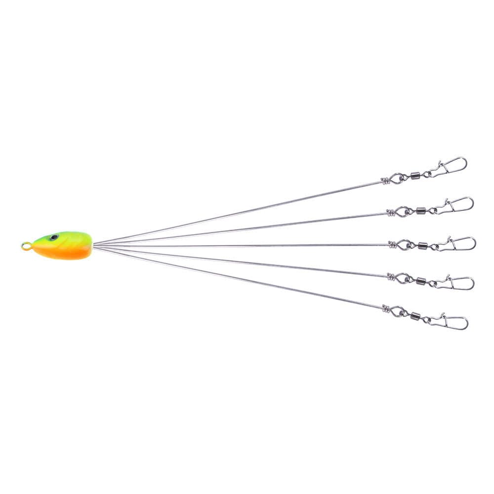 5pcs Alabama Rigs 5 Arms Umbrella Rig Fishing Lure 18cm Fish Bait Kit Tackle - Image 5