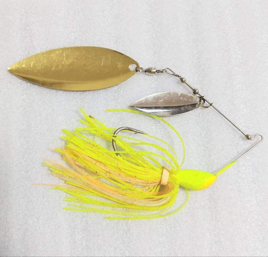 Stanley Vibra Shaft 1/2OZ Spinnerbait Double Willow ⑦ - Image 6