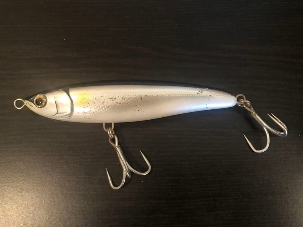 Bulk of Sagami Bay yellowfin tuna lures, including sinking pencils and Borador - Image 4