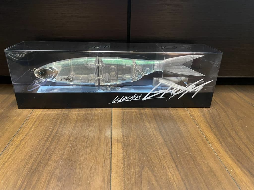 NEW DRT Klash Ghost Crystal flash Big bait Fishing Lure DIVISON JP Bass Fishing - Image 5