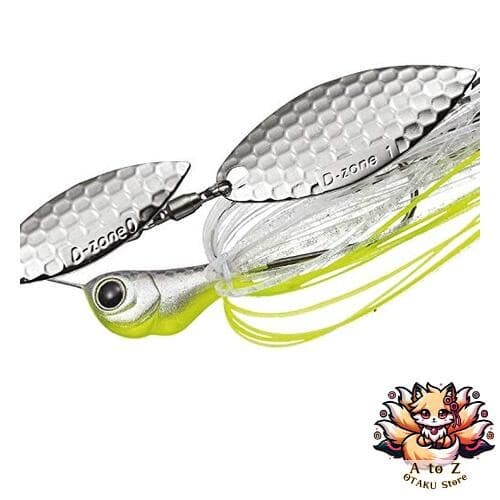 NEW Evergreen Spinnerbait D-Zone 3/4oz Double Willow Leaf #37 Berry Chart - Image 1
