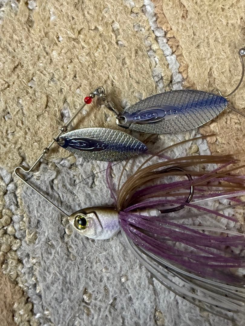 Fishing Lure Spinnerbait Jackall OSP.Evergreen 6 piece set - Image 2