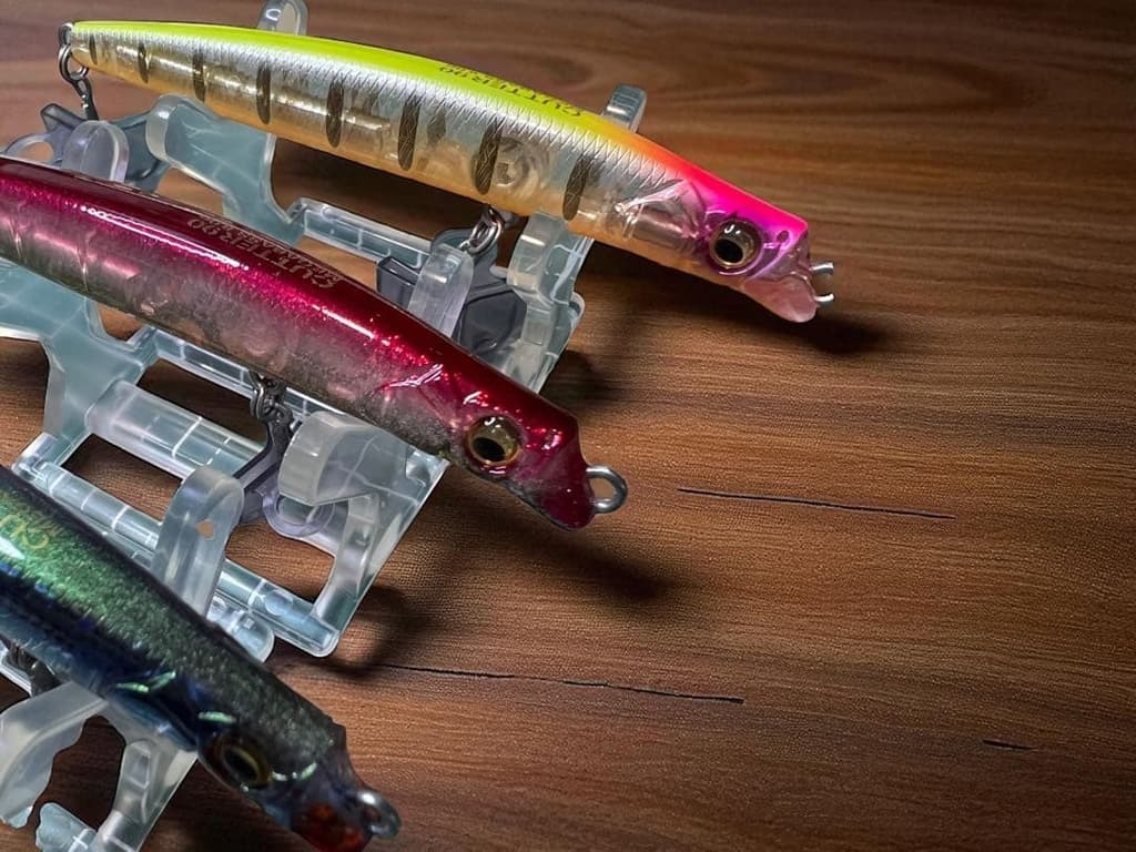 Megabass 168 Cutter 90 Swimbait for Sea Bass, Fish Lure, Used - Image 9