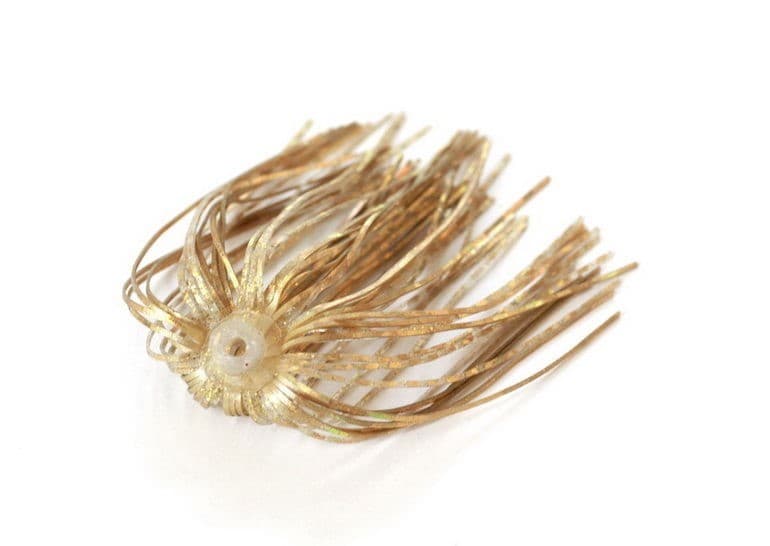 60 Pcs NEW Silicone Spinnerbait Buzzbait Skirts Spider-Cut Fishing lures jigs - Image 3