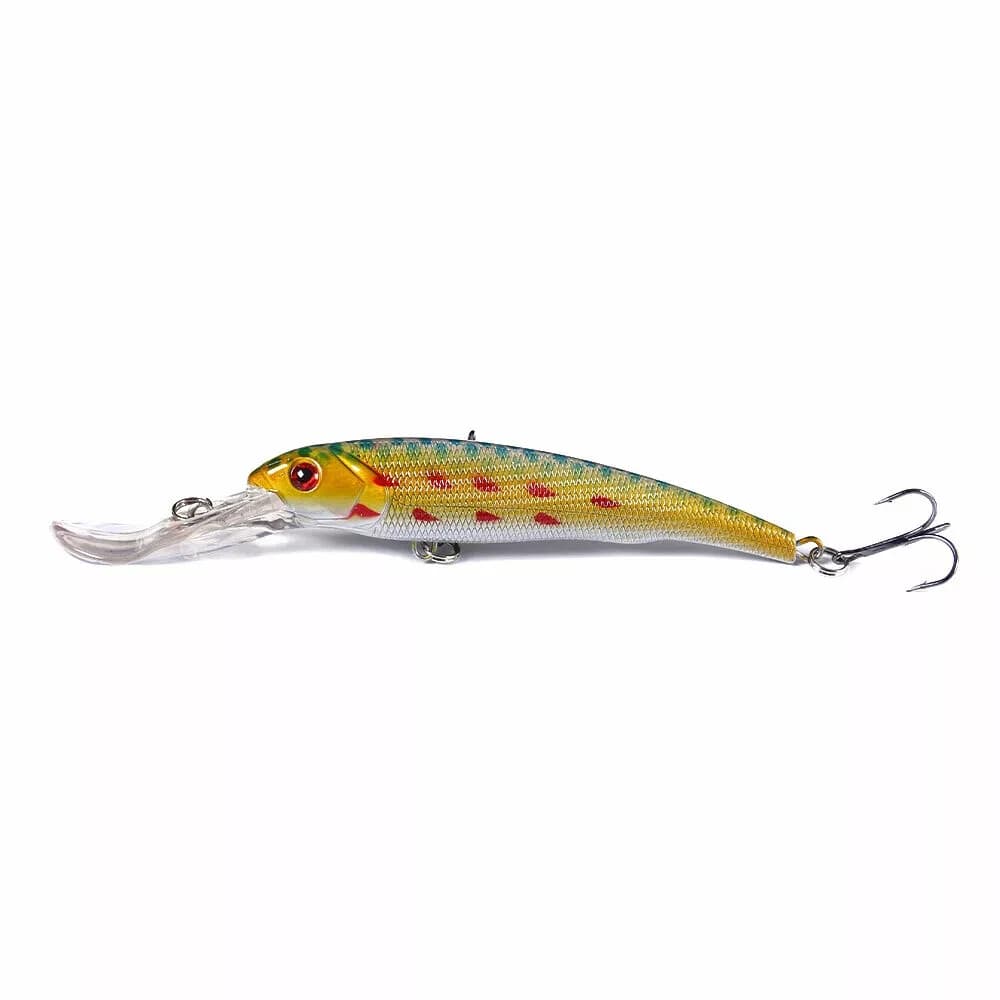 12pcs/set 16.5cm/27.9g Trolling Bait Minnow Fishing Lure Bass Swimbait Wobbler - Image 12
