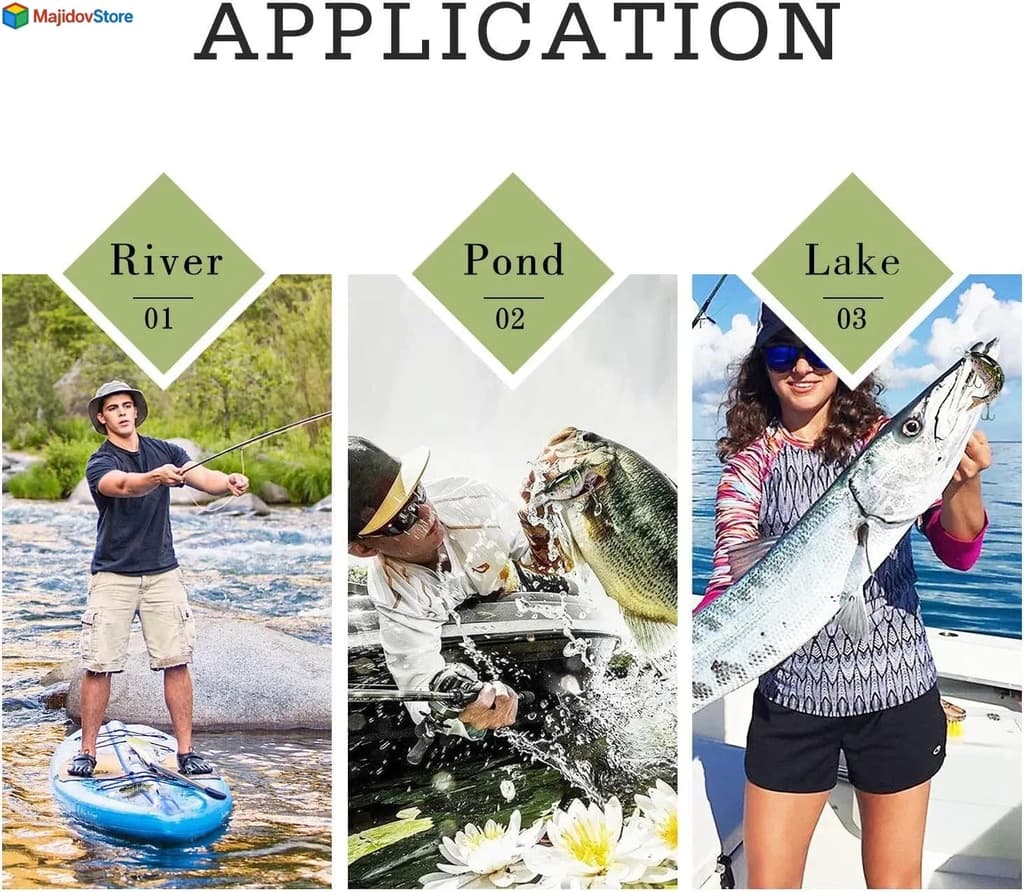 Swimbait Lure Set – Realistic Fishing Lures for Bass, Trout, Crappie, Saltwater - Image 6