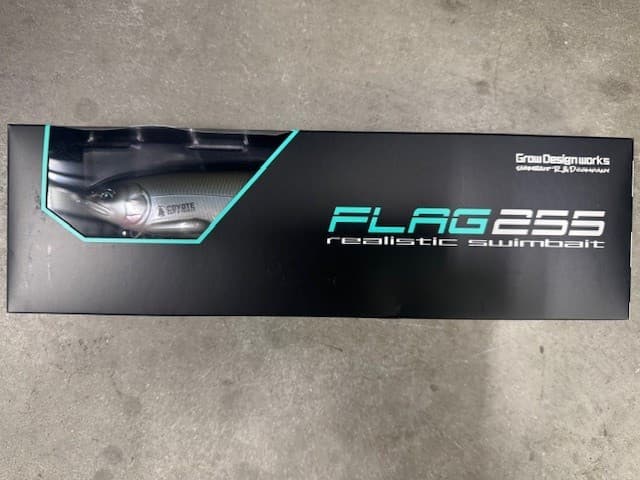 Grow Design Works Flag 255 #117 Champ - SWIMBAIT - NEW IN BOX - Image 1