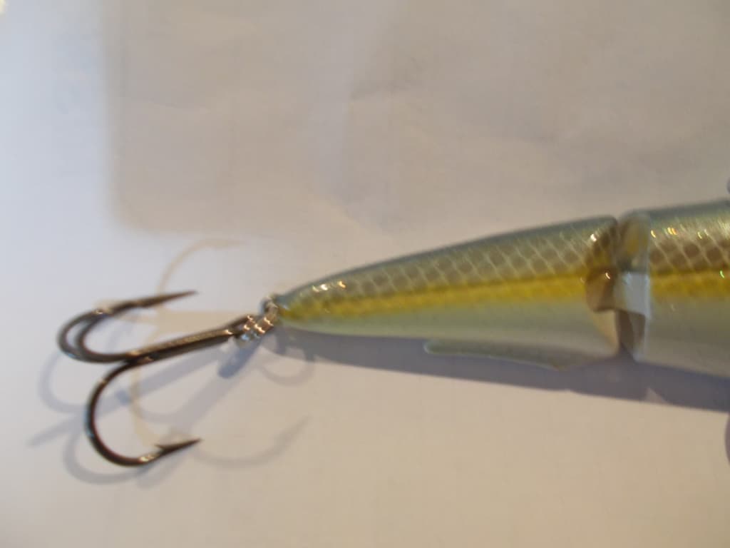 5" Strike King Sexy Swimmer Jointed Swimbait Fishing Lure free fast shipping - Image 5