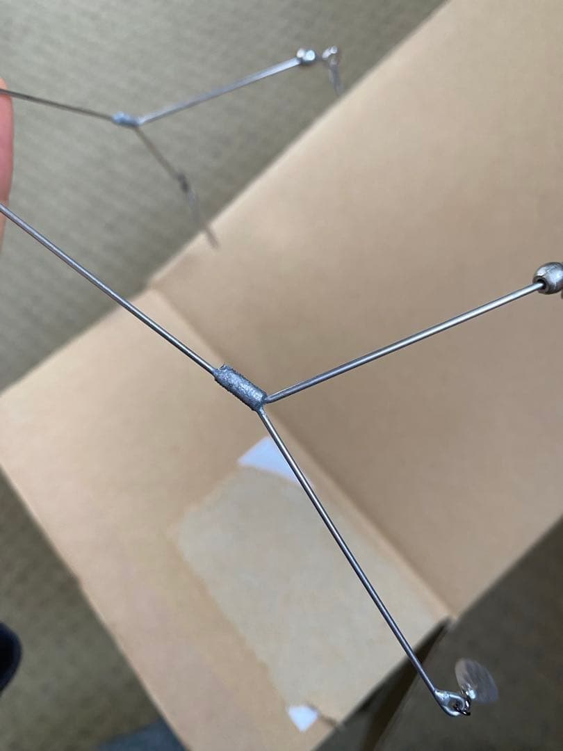 Alabama Rig Set with Surace Slip and Zerek Stealth 5 Lures Used - Image 2