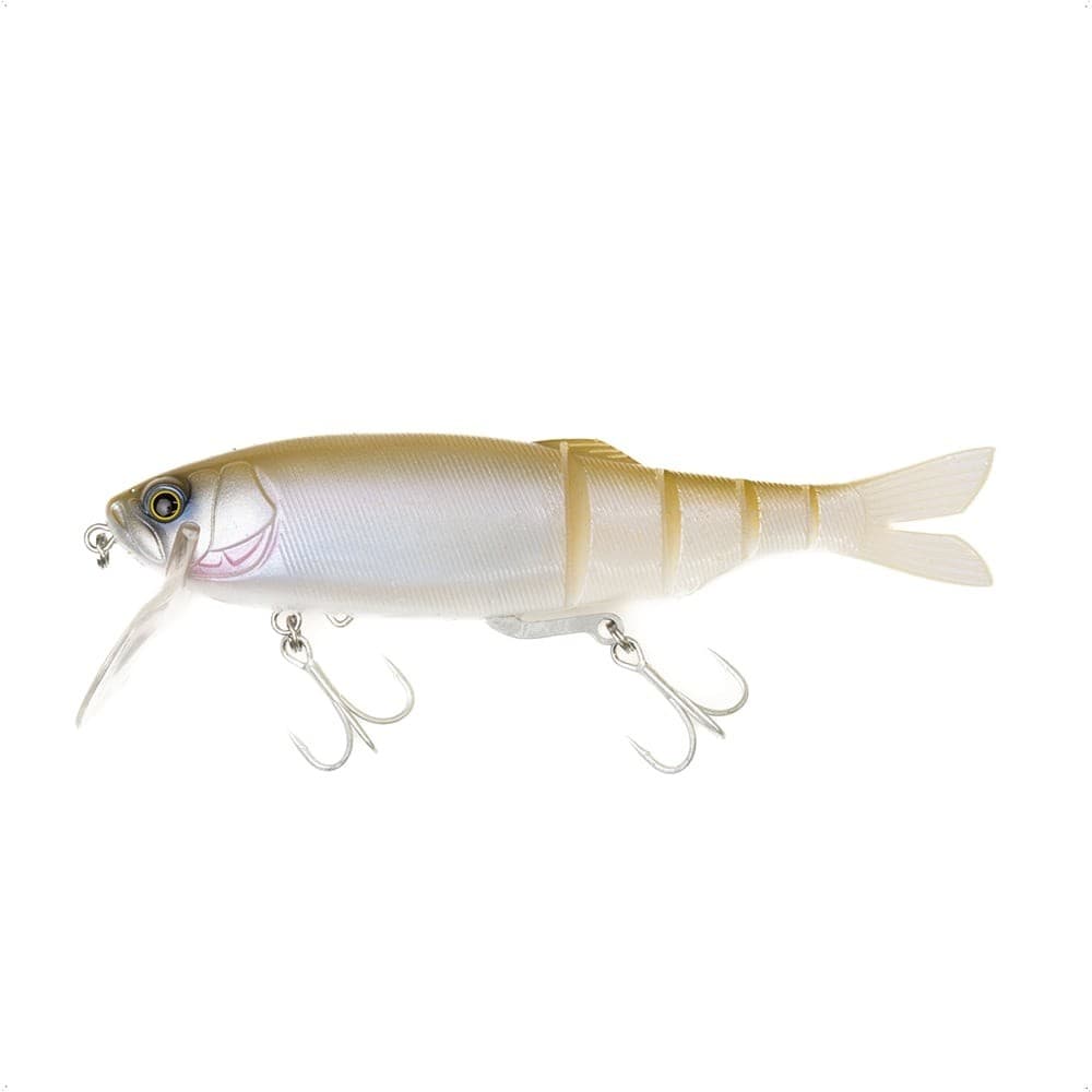 KAESU KUMOKIRI D/S #08 PEARL WAKASAGI 1.65oz 6.5inch Big Swimbait NEW Japan - Image 1