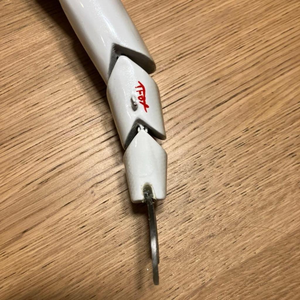 TFOX Big Bait Handmade 26cm Ghost Color Large Swimbait Rare New - Image 10