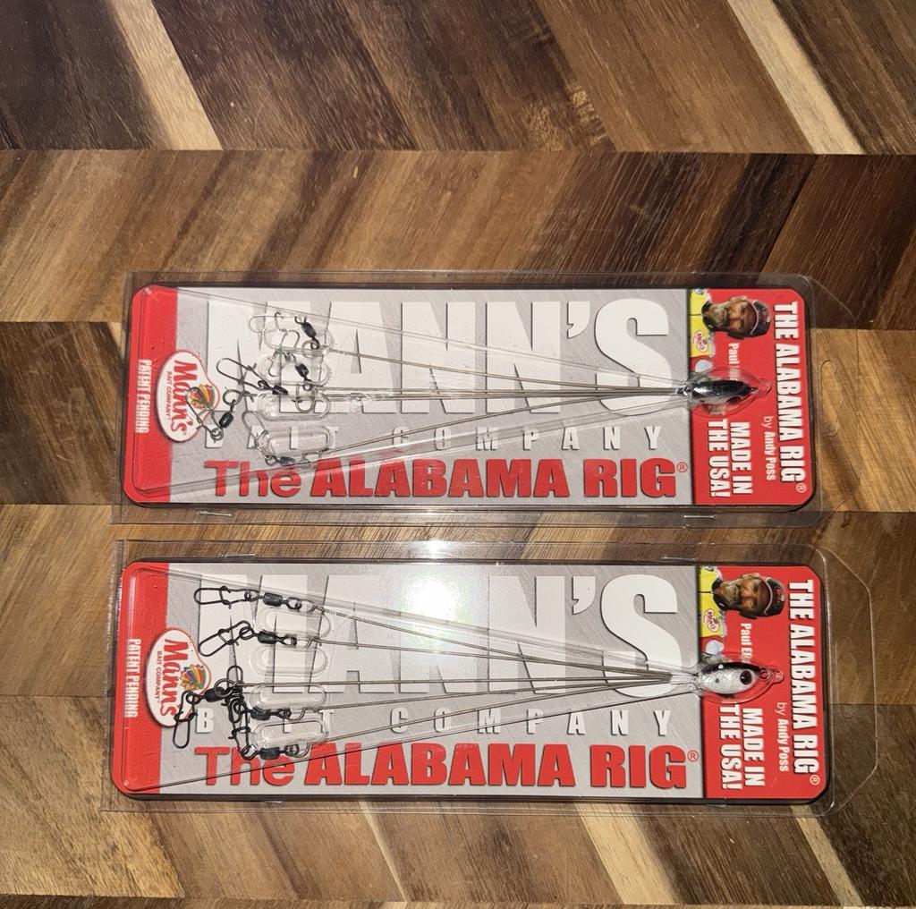 ALABAMA RIG MANNS ORIGINAL UMBRELLA BRAND NEW TIMES TWO - Image 2
