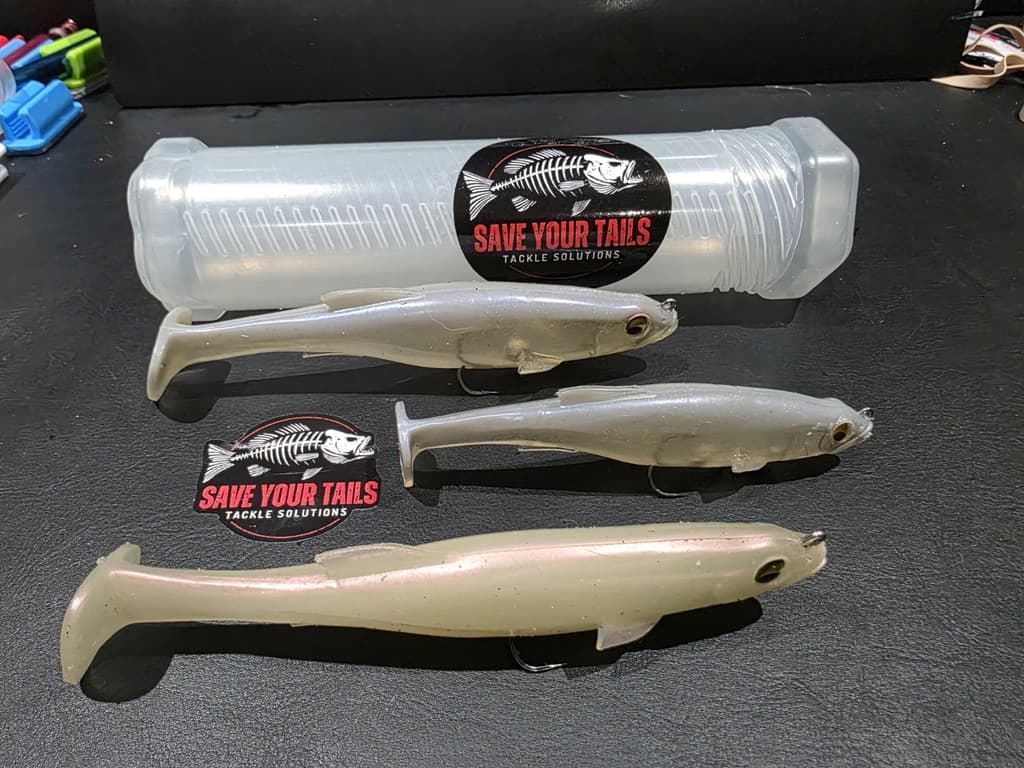 A-Rig Fishing Tackle Tube - 3 Pack -  Free Shipping - Stipers - Bass - Rock Fish - Image 7