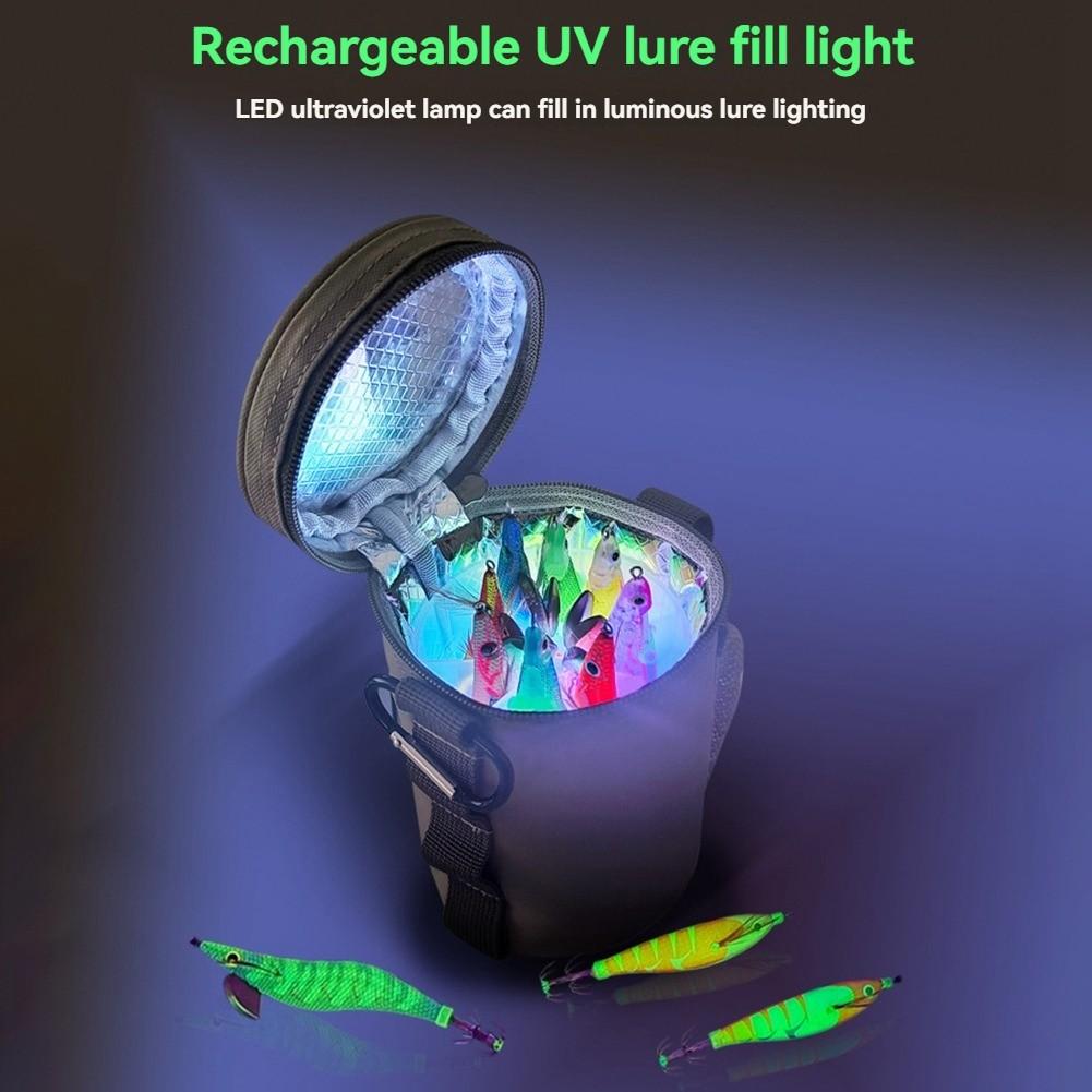 UV  Jig Fill Light LED Accumulator for   Sea Fishing Accessories3511 - Image 3