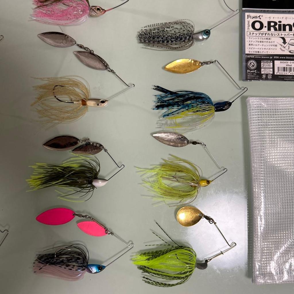 Fishing Lure Spinnerbait Buzzbait Chatterbait D Zone Dawn B Custom Large quantit - Image 14