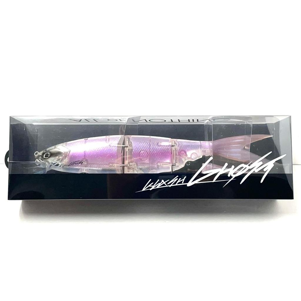 DRT KLASH GHOST CVLTLAKE #1 Color 8.8oz Giant swimbait Low Float Japan Used - Image 1