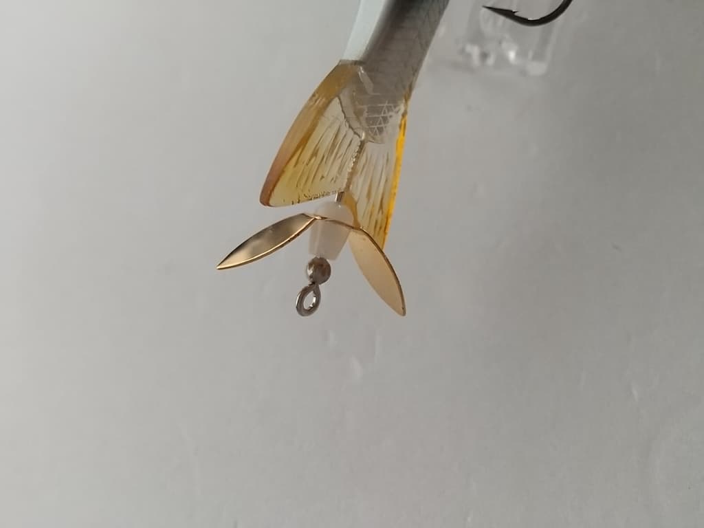 IMAKATSU SG Screw PLUS JDM Japan Joint Glide Swimbait fishing Lure imae NIP new - Image 4