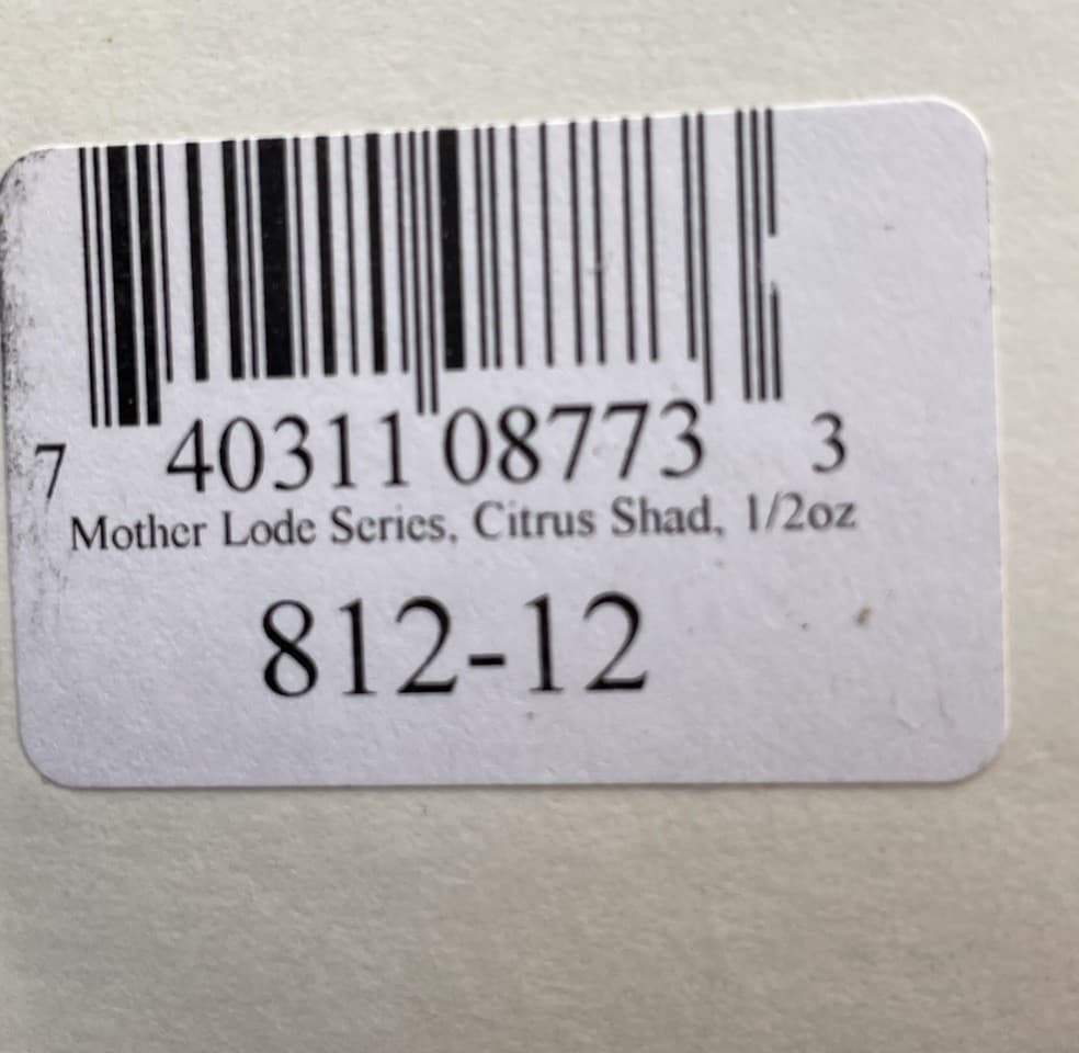 3 Nichols Pulsator Spinnerbait 1/2oz Fishing Lure Willow Citrus Shad S49 - Image 3