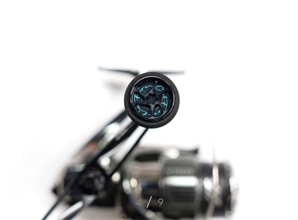 DRT VARIAL SPIN 110 Fishing Reel Shimano S2 Black, Unopened - Image 6