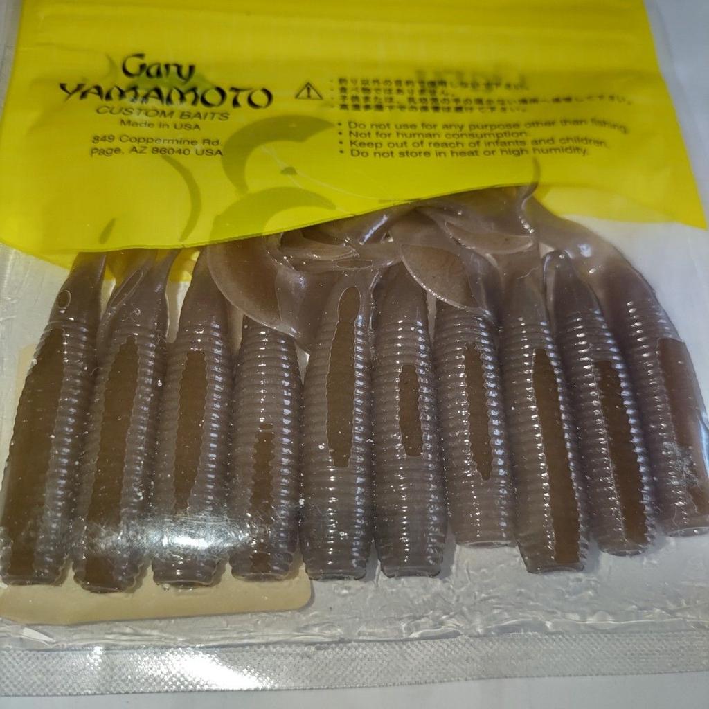 Gary Yamamoto 4 inch grub 3 pack - Image 3