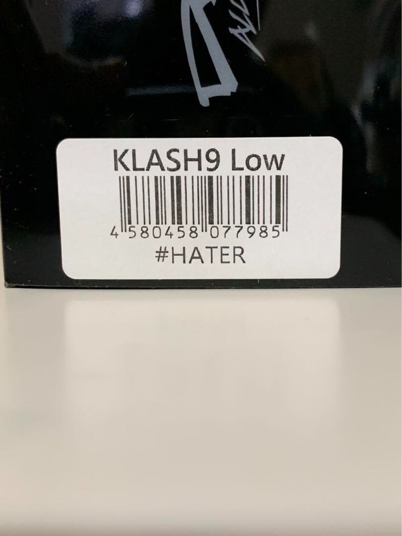 Fishing Lure DRT KLASH 9 HATER Color Low Floating 4oz Swimbait w/Box JP #LU128 - Image 3