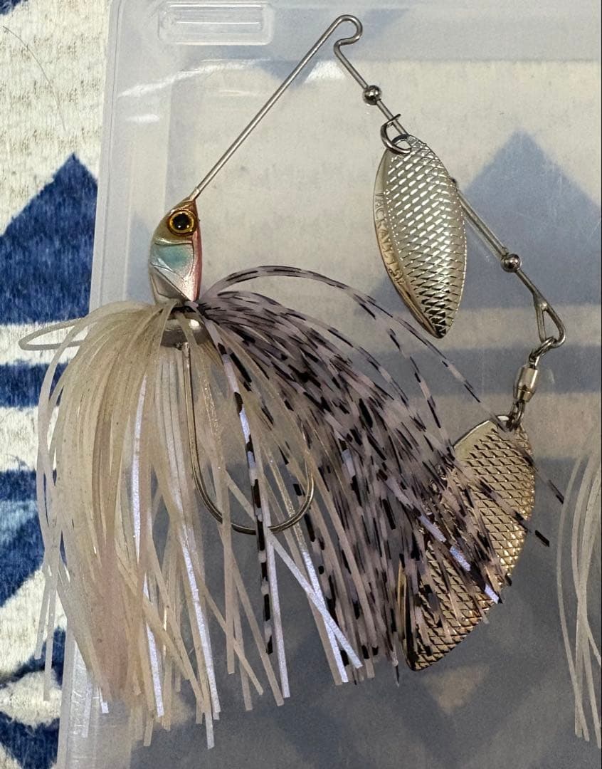 Fishing Lure Price Down CheapJackall Dawn Spinnerbait 3p - Image 2