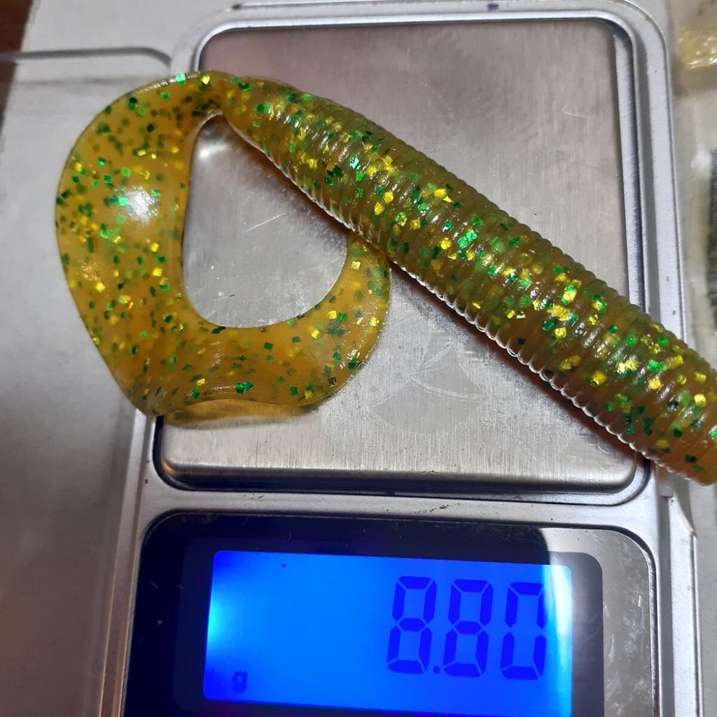 Gary Yamamoto Worm Set Single Tail Grub - Image 8