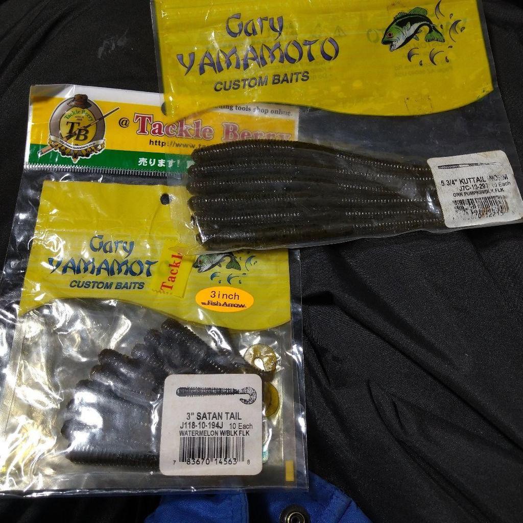 Gary Yamamoto Worm Set - Image 9