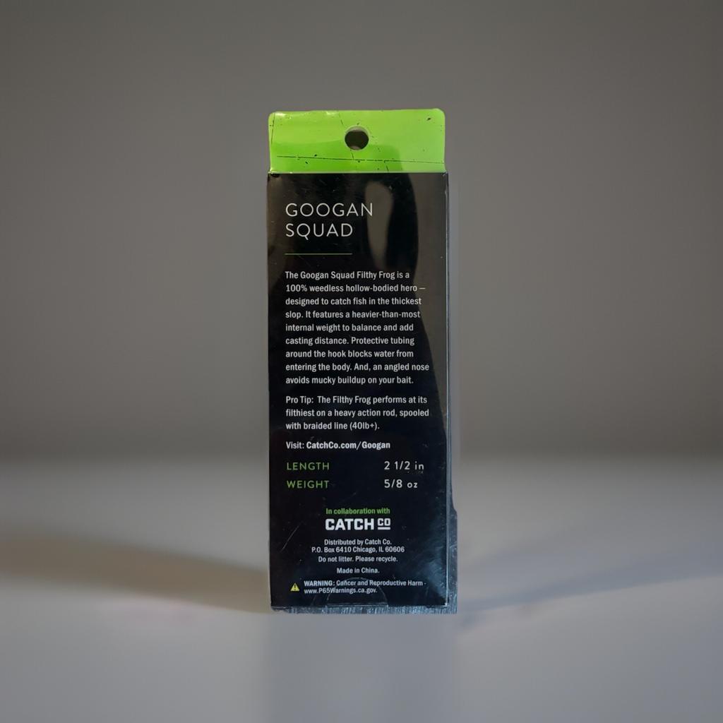 Googan Squad Limited Edition “Uffda” Filthy Frog - Image 2