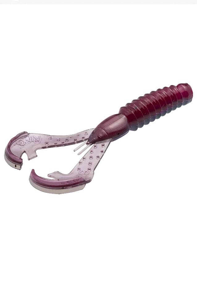 7 Strike King Rage Ned Craw 2 3/4” Soft Plastic Craw 9pk Bass Finesse Ned Bait - Image 2