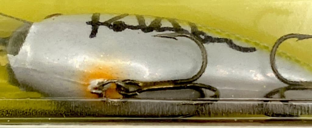 Vintage Rare NOS Strike King Kevin VanDam“AUTOGRAPHED”KVD Limited￼ Crankbait ￼ - Image 11