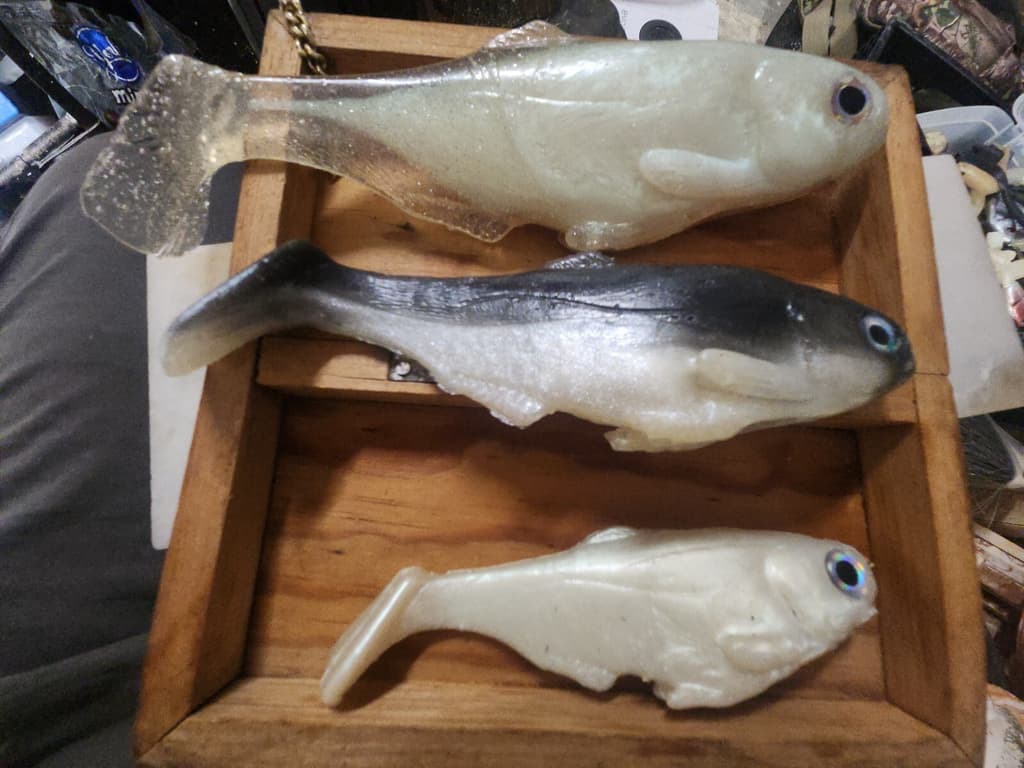 Full Wcz Replica Line Of Battle Shad And Citizen Swimbait Sizes - Image 1