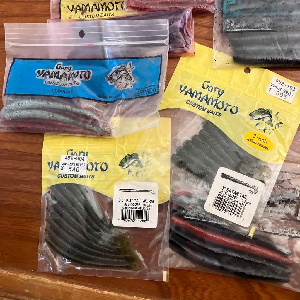 Gary Yamamoto Worms - Image 5