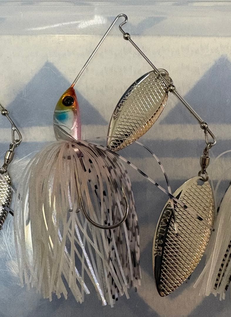 Fishing Lure Price Down CheapJackall Dawn Spinnerbait 3p - Image 3