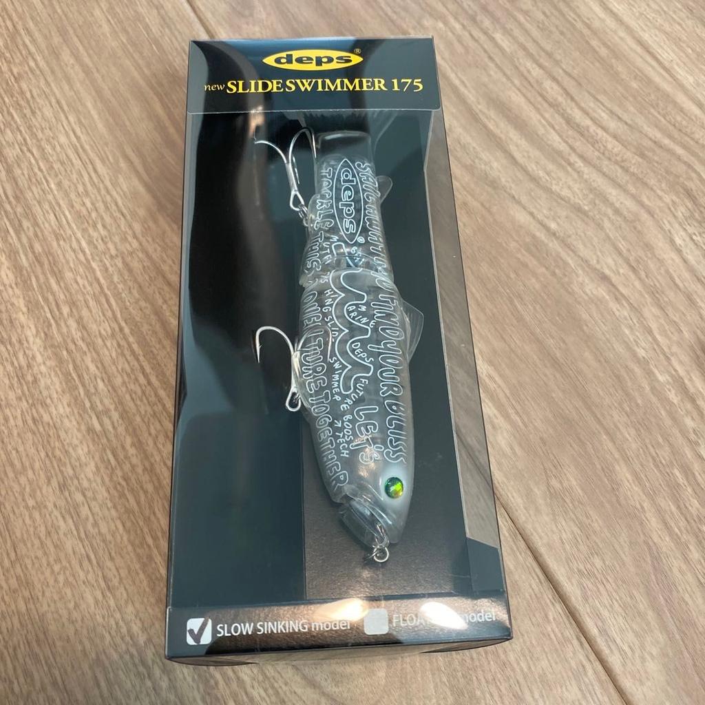 Deps SLIDE SWIMMER 175 Muta Classic Limited Edition 50pcs Swimbait - Image 2