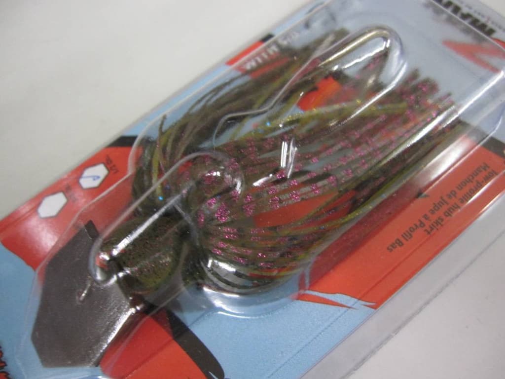 Z-MAN Chatterbait Elite 1/2oz Bluegill New Z-MAN Lures - Image 1