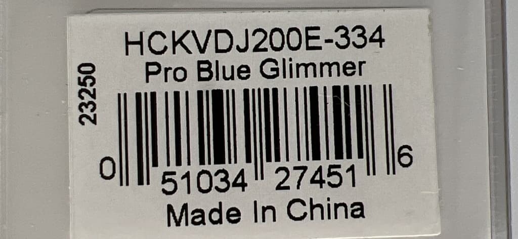 Strike King KVD Elite 200 Series Jerkbait 4.5 Inch Pro Blue Glimmer Lot Of Three - Image 4
