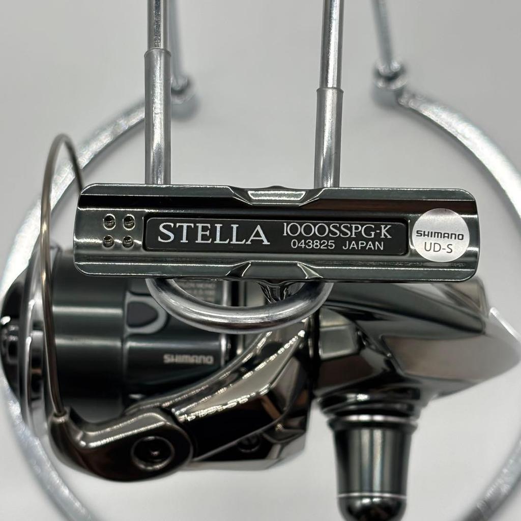 Shimano 22STELL Stell 1000SSPG Unused Spinning Reel without Charger - Image 6