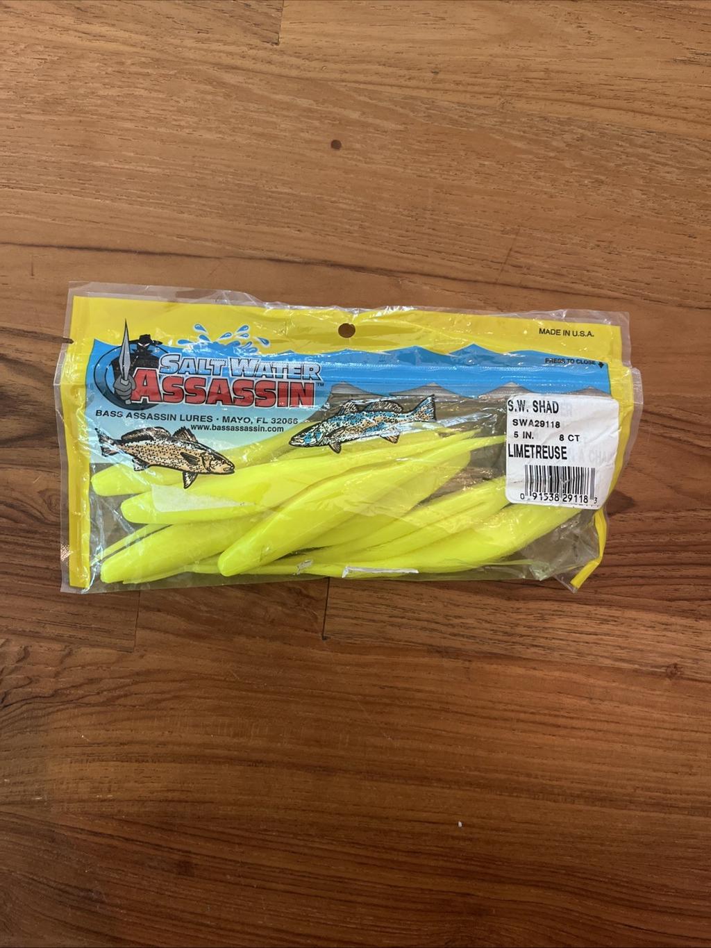 ‼️HUGE 20 BAIT LOT‼️OVER 50% OFF‼️ SOFT SWIMBAITS~FLUKES~TRAILERS~WORMS - Image 16