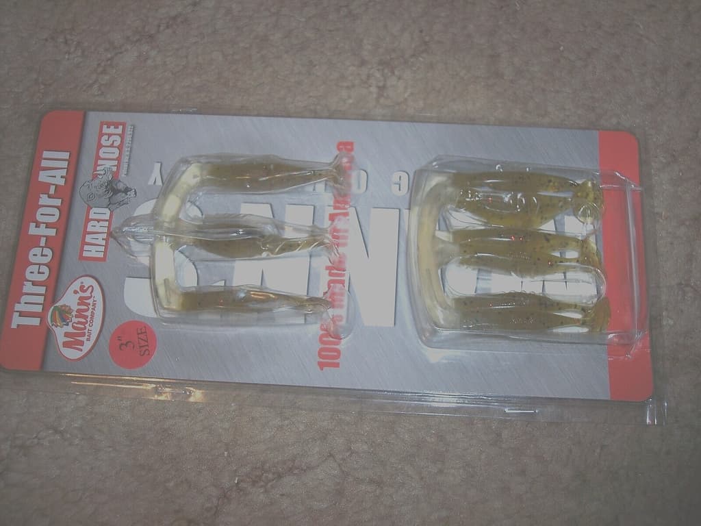 Manns Baitfish Minnow Umbrella Rig Q Paddler Weedless Shad Hardnose Discontinued - Image 4