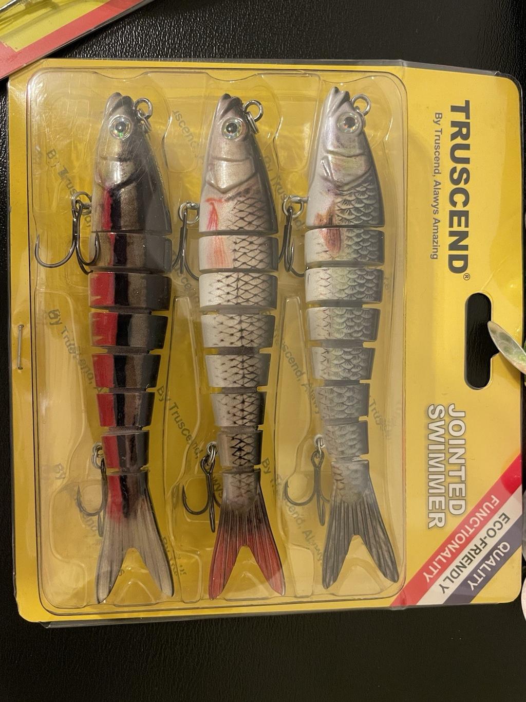 Fishing for Freshwater and Saltwater, Lifelike Swimbait for Bass Trout Crappie - Image 7