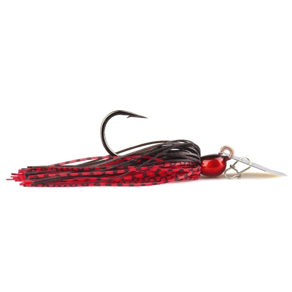 ZMan Chatterbait Mini Max 1/2oz Red Nightmare Fishing Lure - Image 2