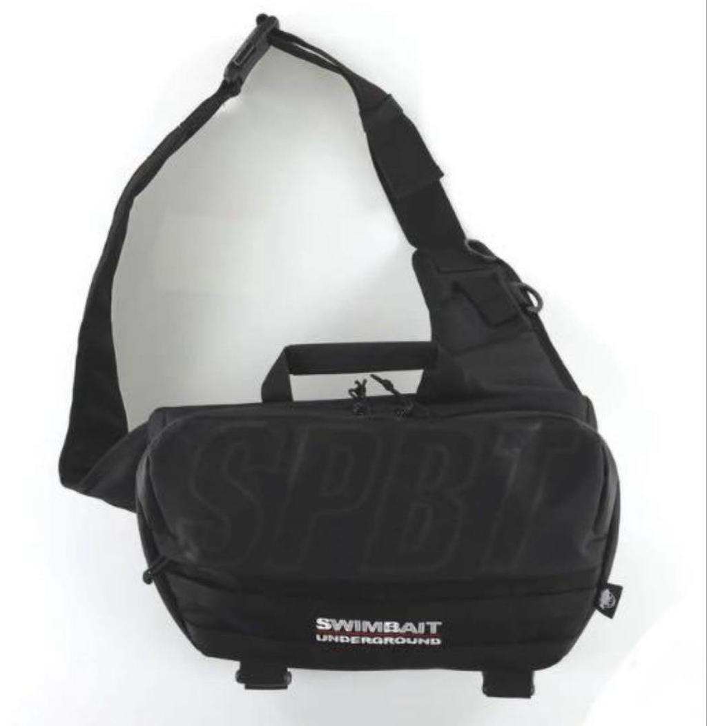 Shadow Bag M Swimbait Underground Black Deadstock Bag - Image 3