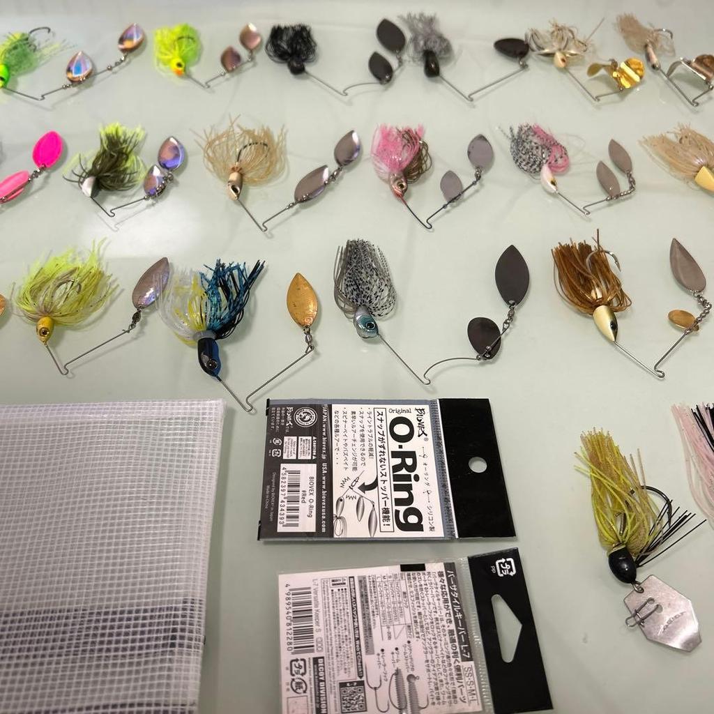 Fishing Lure Spinnerbait Buzzbait Chatterbait D Zone Dawn B Custom Large quantit - Image 19