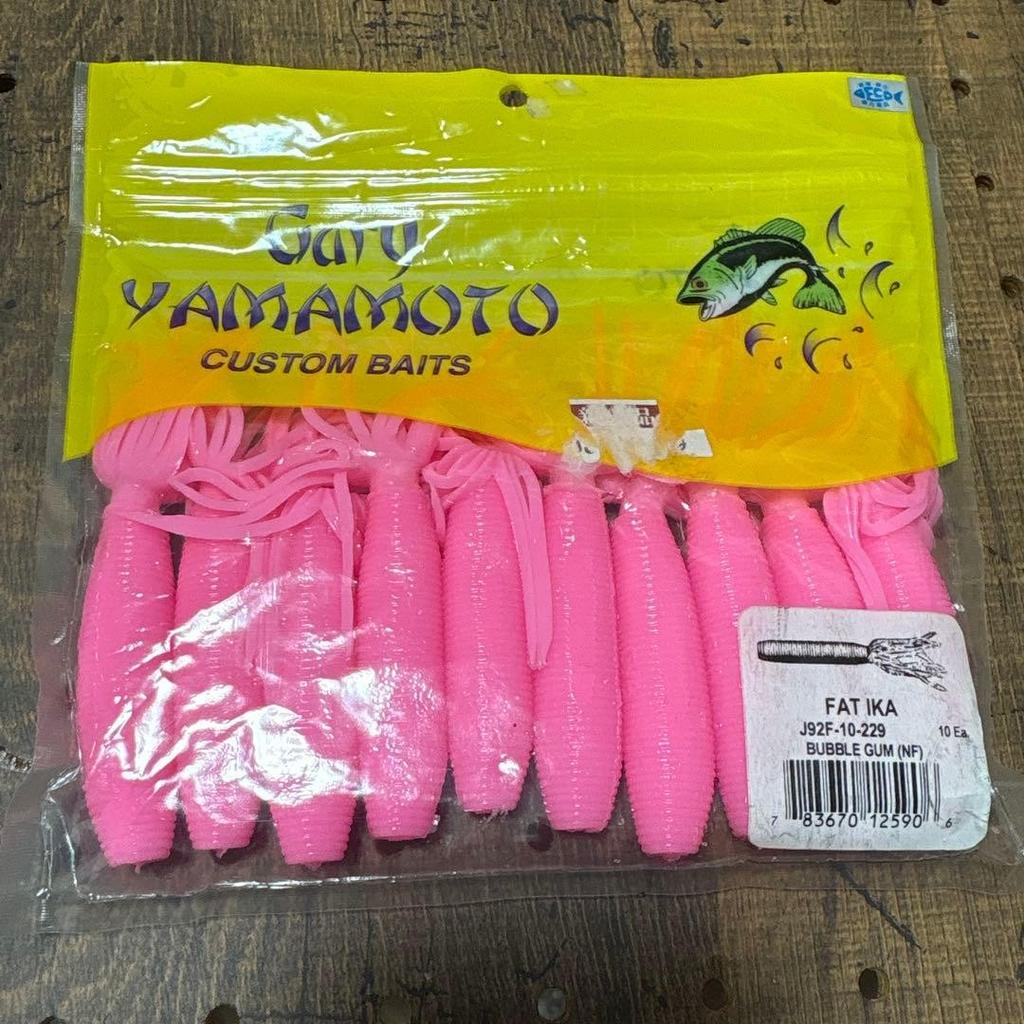 Worm No. 1132 10 Fat Ika Gary Yamamoto - Image 1