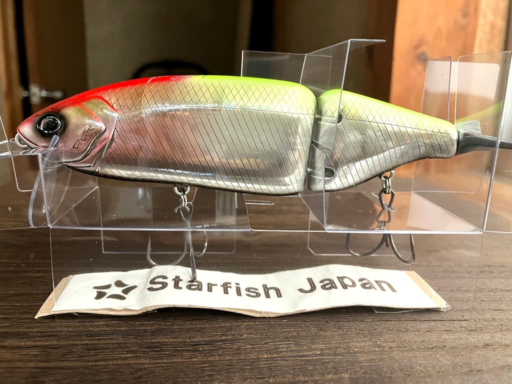 DRT TINY KLASH MUDDY KILLER ONE Color 2oz Big Swimbait Low Float NEW Japan - Image 5