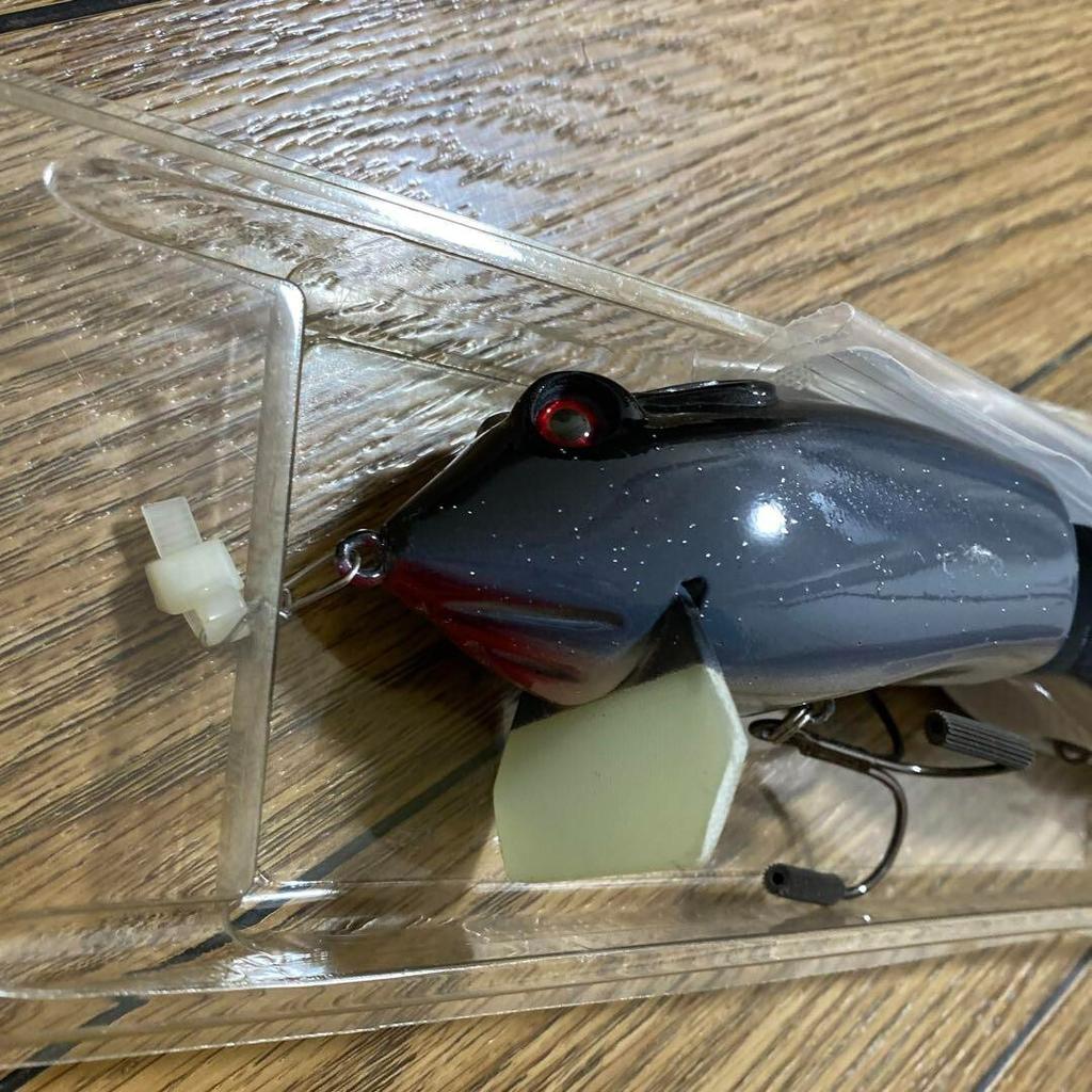 Triple Trout Nezuma Rat Bassaholics rare color - Image 3