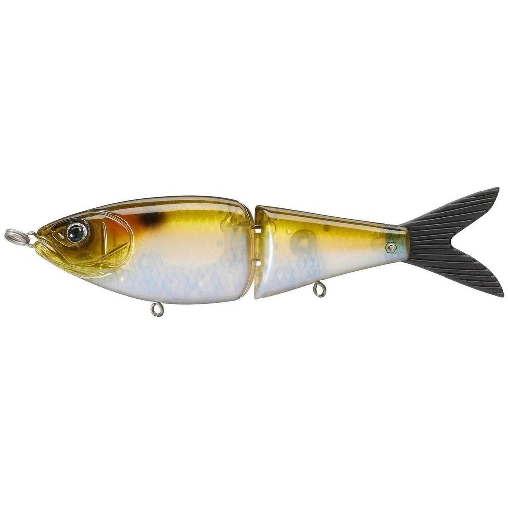 Strike King Hog Father Jr Glidebait Ghost Herring Swimbait 7" 1.95oz  New - Image 1