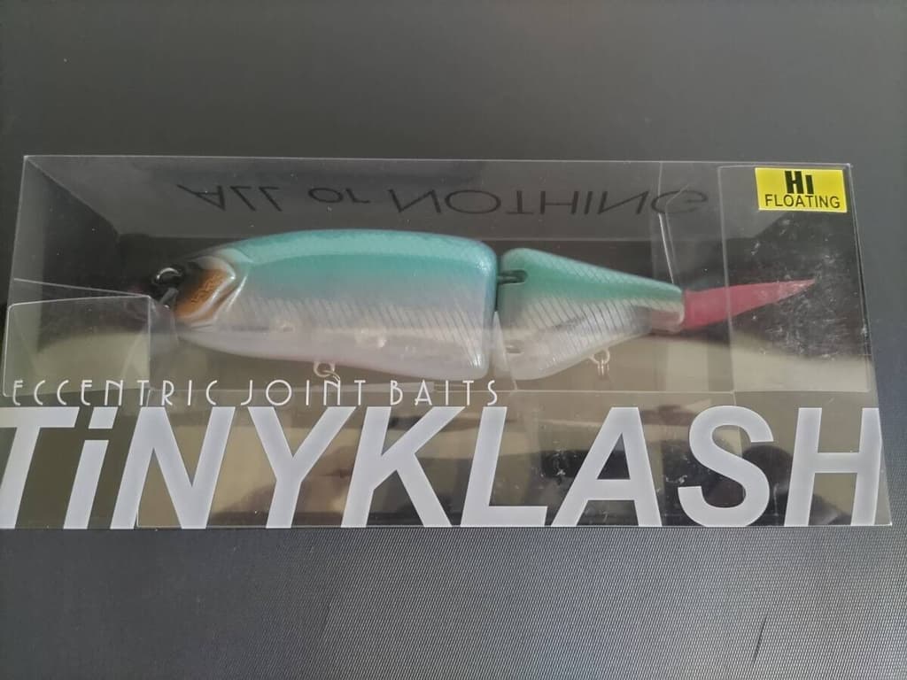 DRT TiNY KLASH Hi Floating TRIBE WEED Japanese Fishing Lure Swimbait New From JP - Image 1