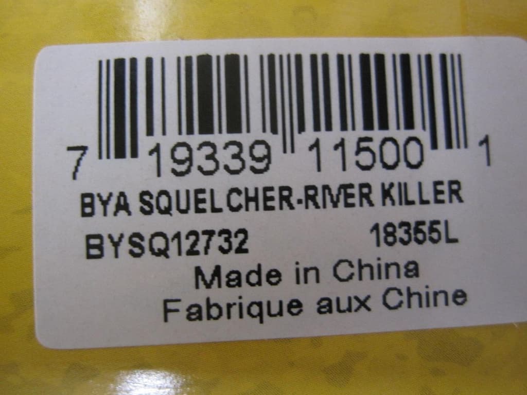 Booyah Squeal Char 1/2oz BYSQ12 732 New Lures - Image 2